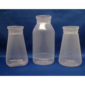 Drosophila Bottles, 8oz., PP, round